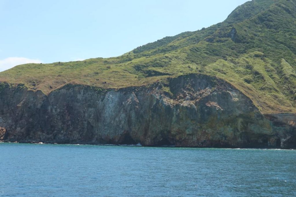龜山島。毛柿公 龜尾湖 龜卵步道 四0一高地  普陀巖 牛奶海 坑道 礫灘 國民學校  烏龜怪方蟹_2256327