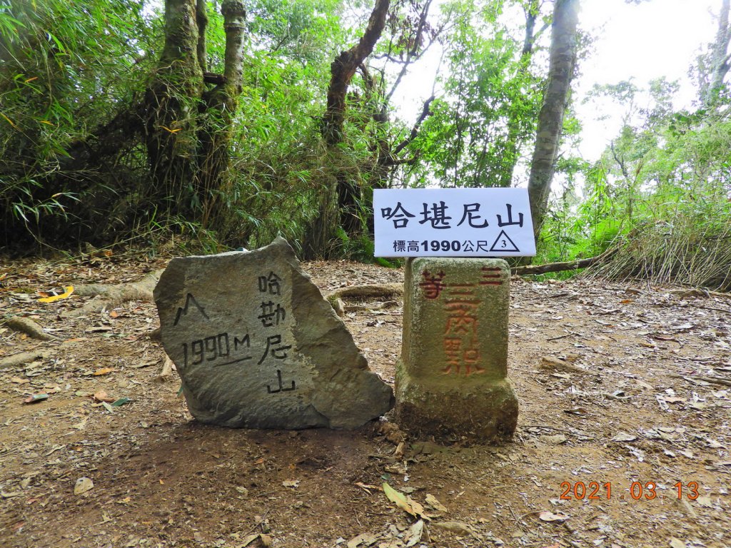 苗栗 南庄 加里山、哈堪尼山封面圖