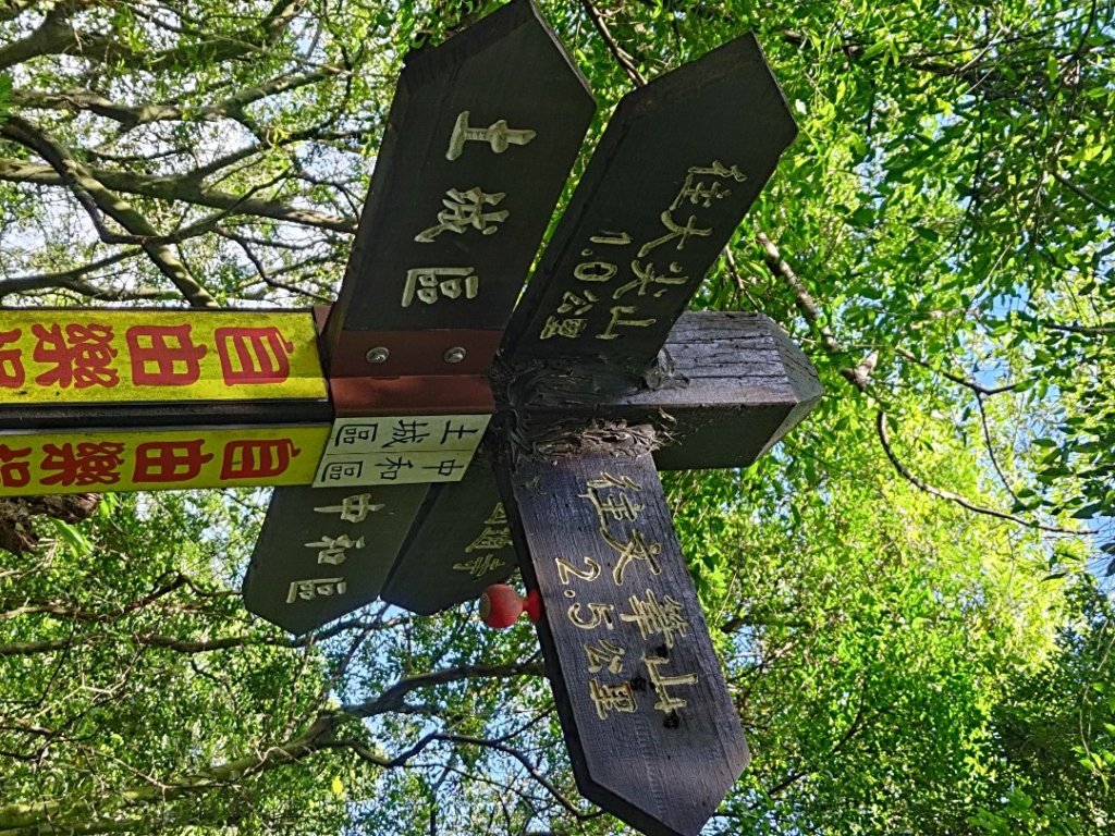 天上山縱走封面圖