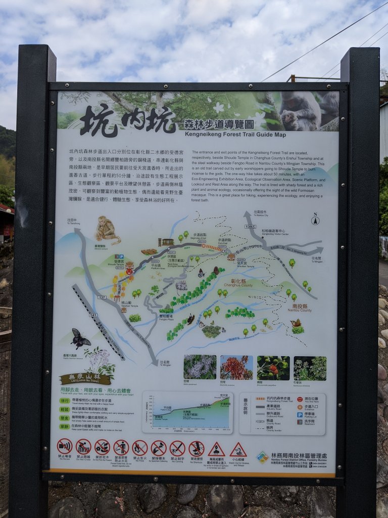 【彰化-南投】坑內坑森林步道_897719