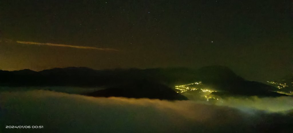 翡翠水庫/二格山星空夜景/月光雲海&大屯山曙光日出雲海_2394811