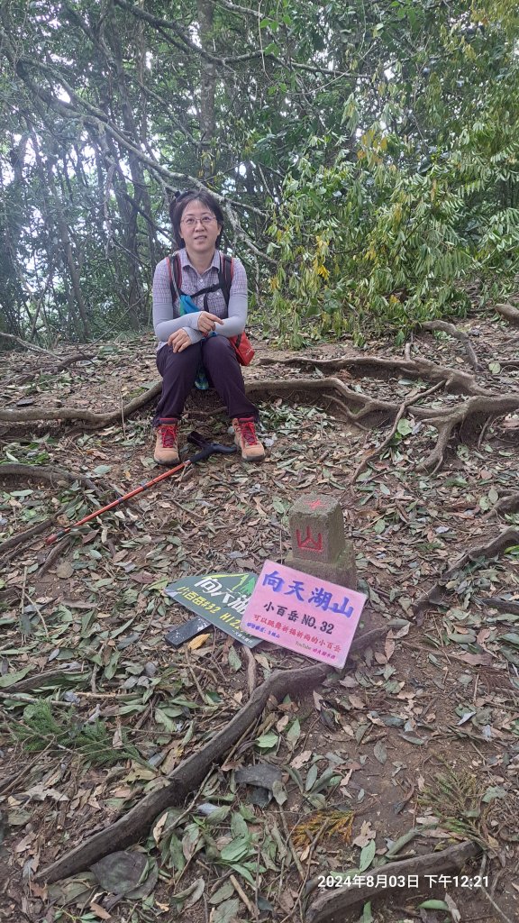 2024.8.3  (苗栗南庄)三角湖山+向天湖山_2573922