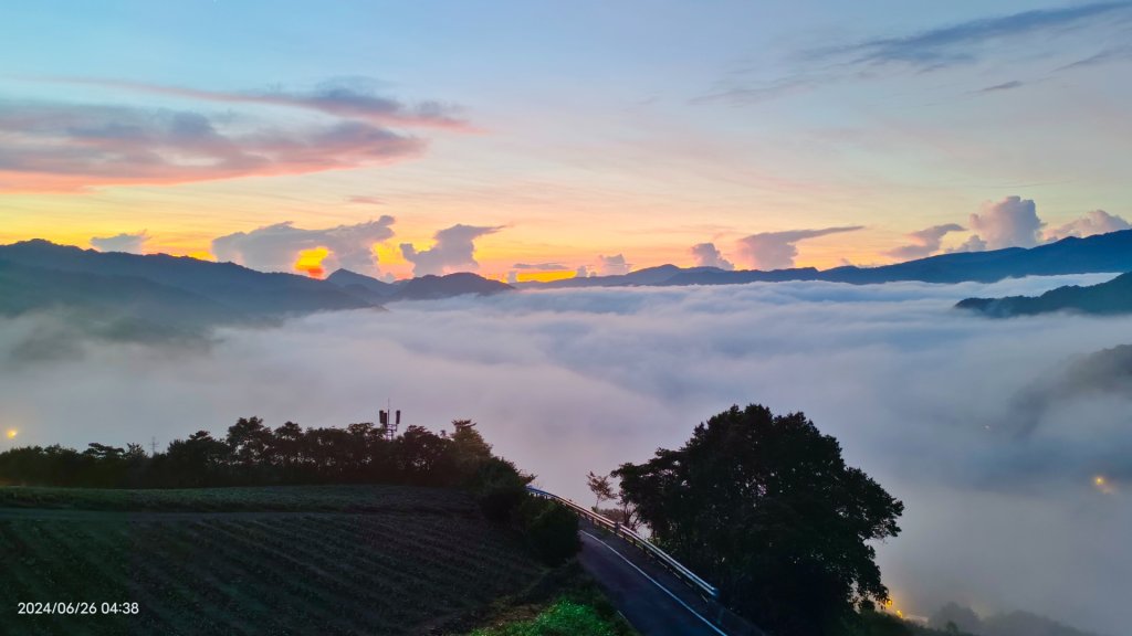坪林趴趴走追雲趣 - 日出火燒雲雲海&觀音圈6/26 & 30_2535277