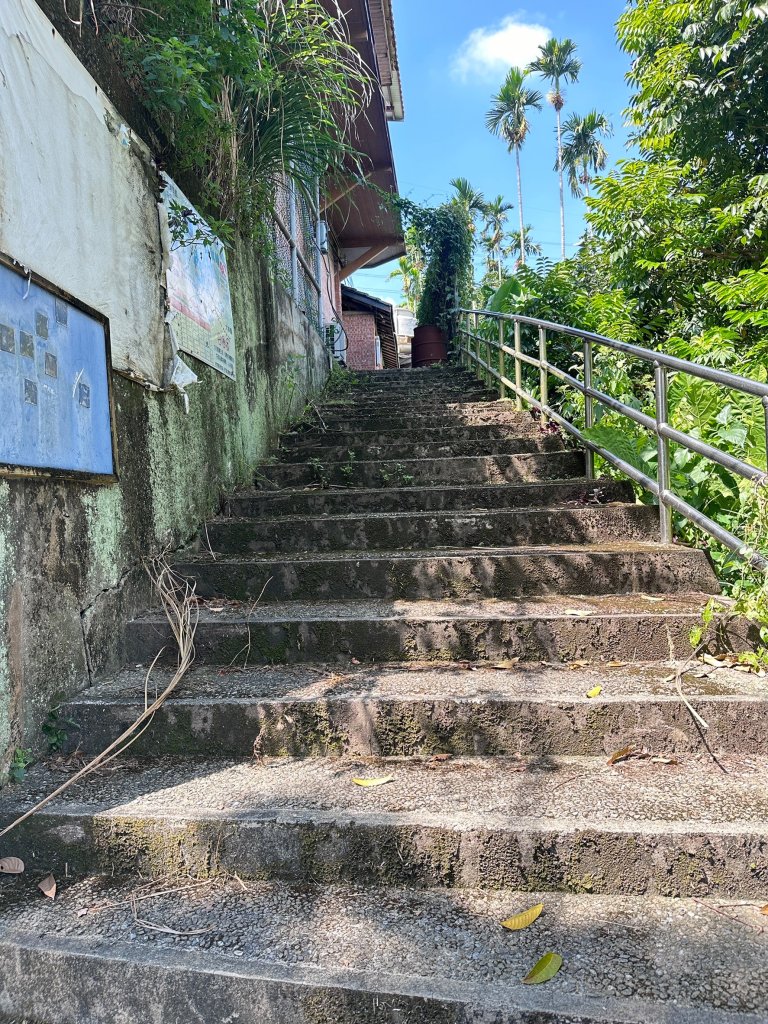 南埔村觀音步道和挑水壢古道順遊客家村落封面圖