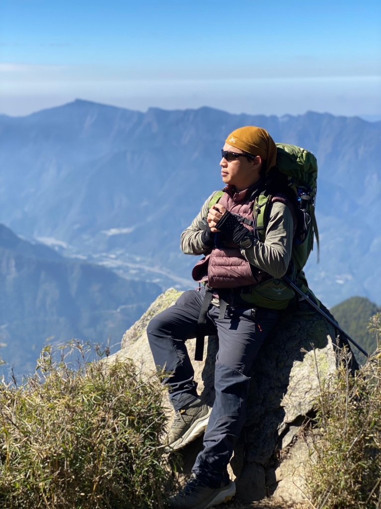 《百岳》南投郡大山｜Junda Mountain封面圖