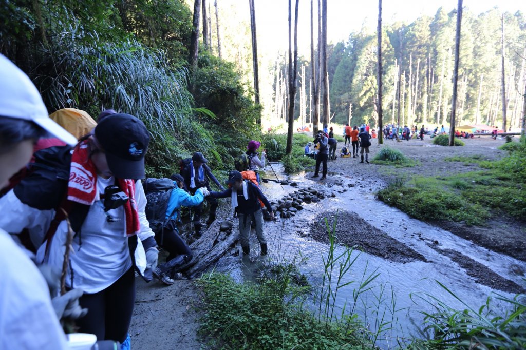 水樣森林 第一次在山裡過夜_659329