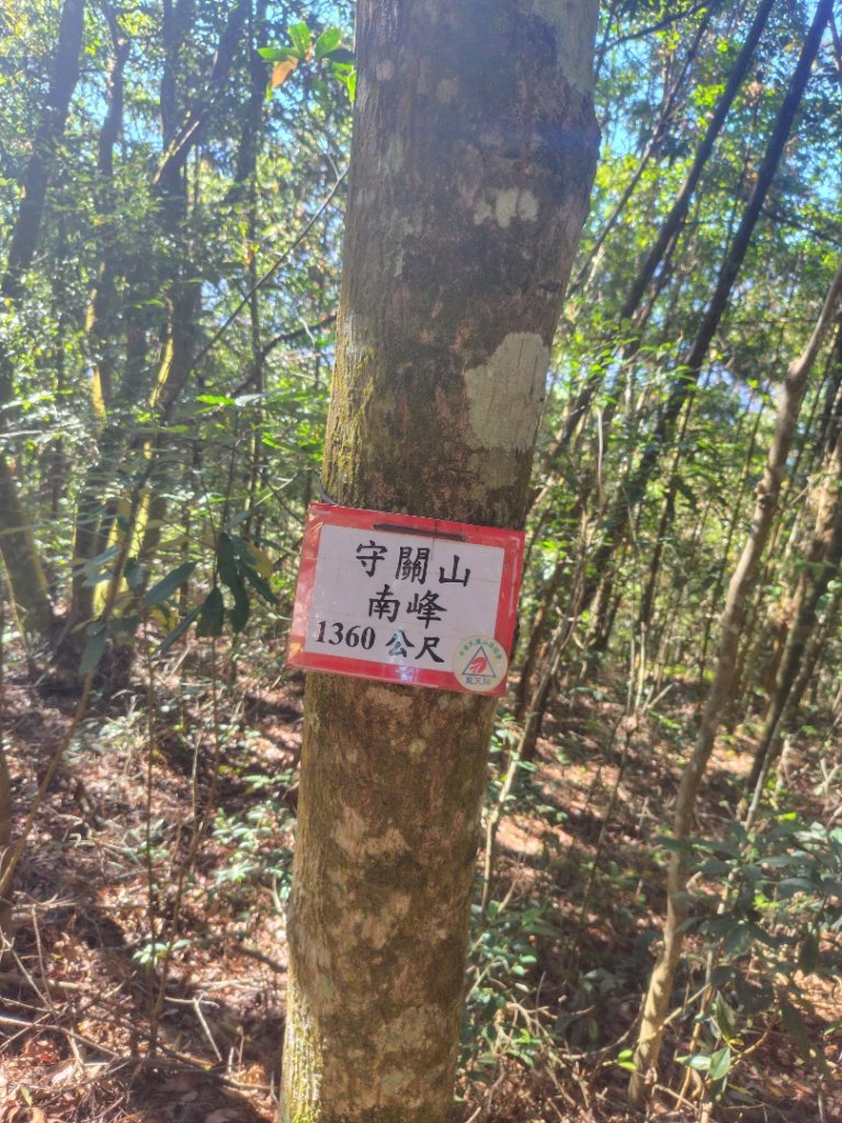 守關山南峰 守關山 守城大山_2919137