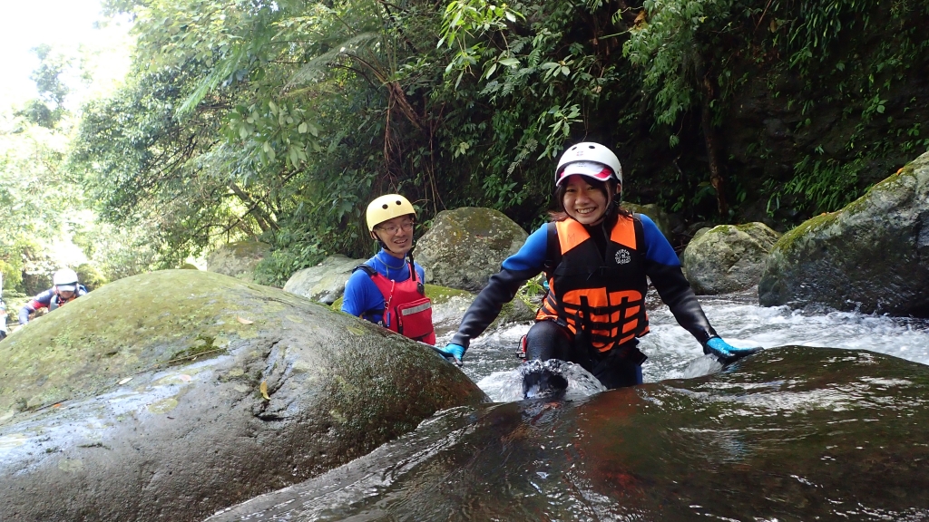 老梅溪上溯老梅瀑布、冷泉_53182