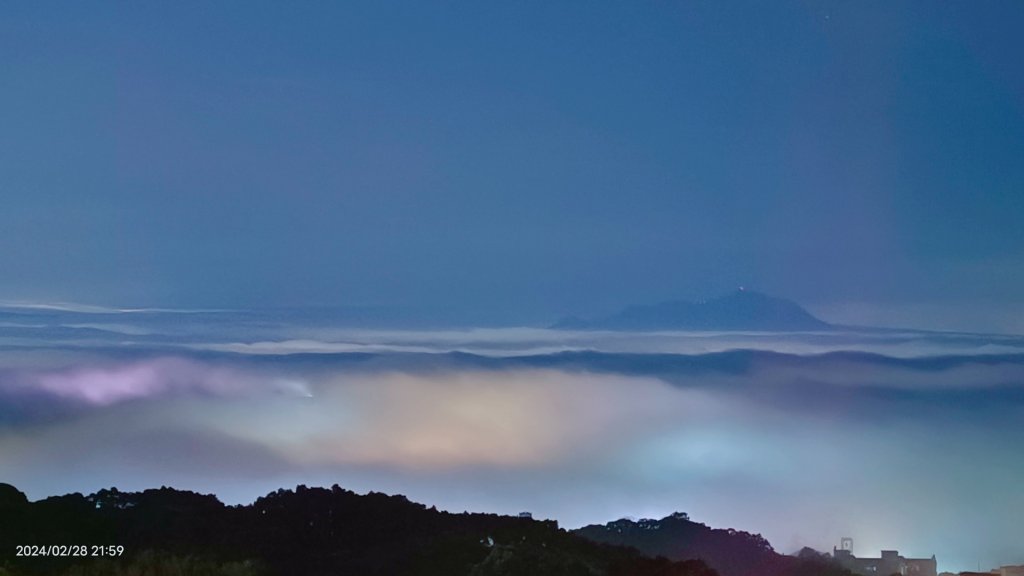 陽明山夜景琉璃光20240228 V.清透濾鏡特效修圖_2467874