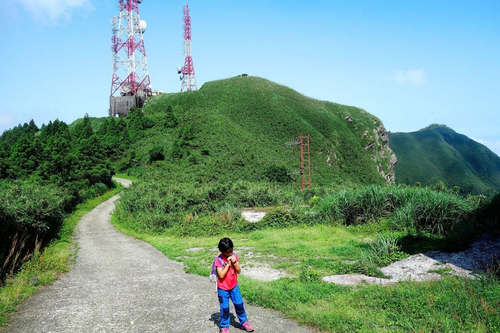 小觀音山主峰下竿尾崙_572368