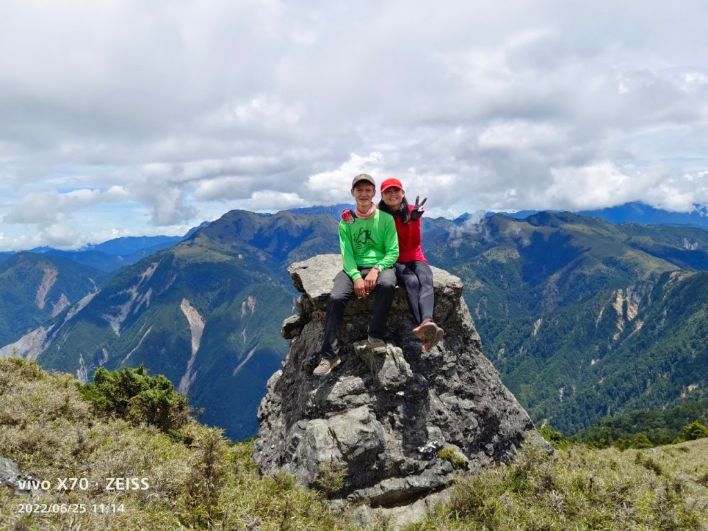 20220625台東海端向陽山、向陽山北峰、三叉山、嘉明湖_1745276