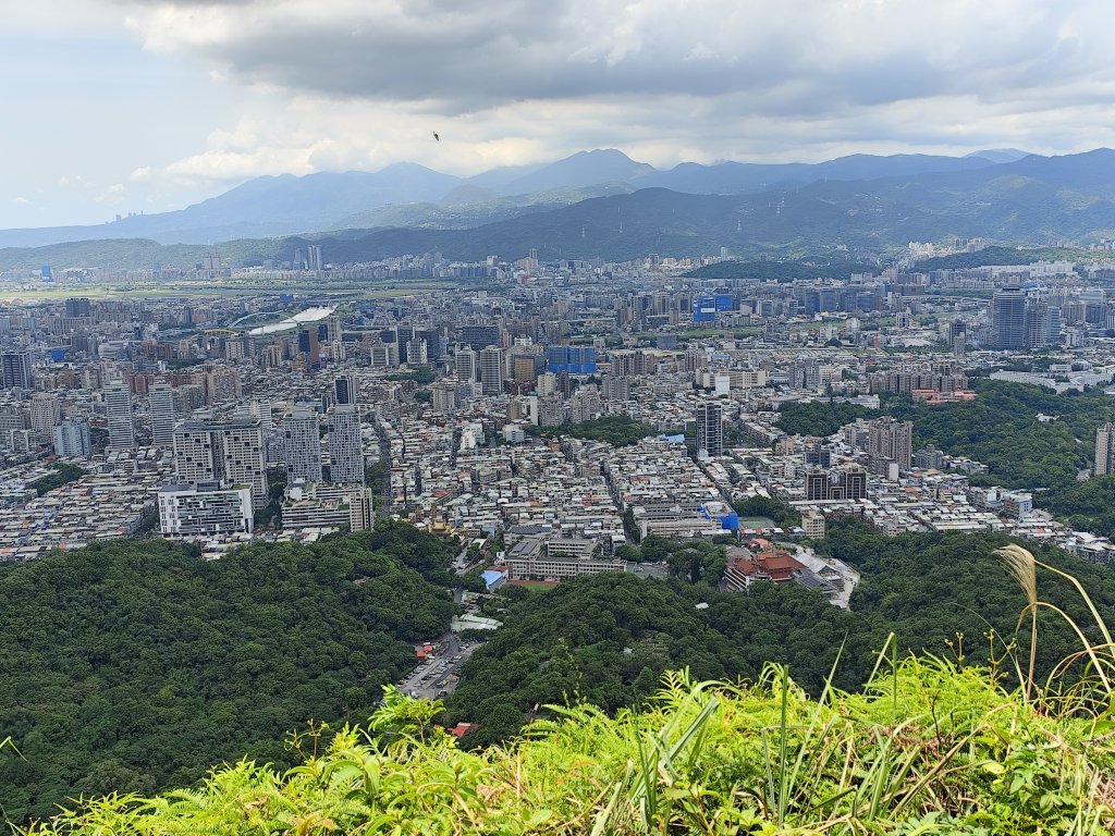 象山公園→六巨石→象山峰→拇指山頂峰登山口→南港山南峰→南港山→九五峰→中華科技大學【臺北大縱走6】_2556190
