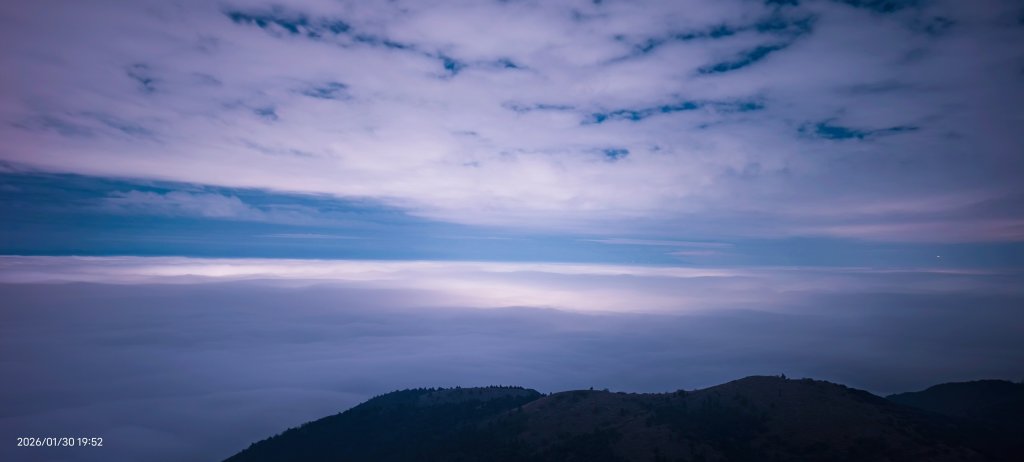 #大屯山 #雲海 #琉璃光 1/30_2990981