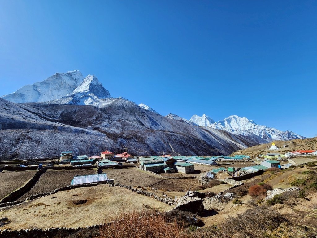 尼泊爾聖母峰EBC基地營❤️風景篇_2789928
