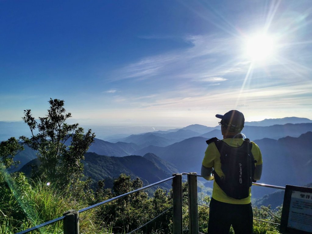 望洋山步道-眺望蘭陽平原、太平洋、龜山島封面圖