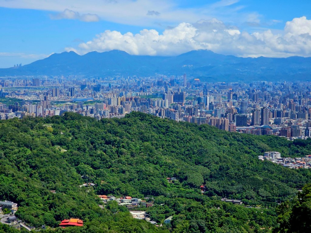 (天上山系)烘爐地土地公-2025微笑山線大縱走尋寶集章任務_2863461