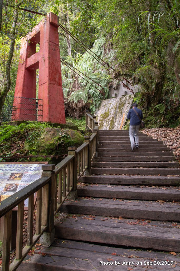 避暑勝地——杉林溪松瀧岩瀑布_691081