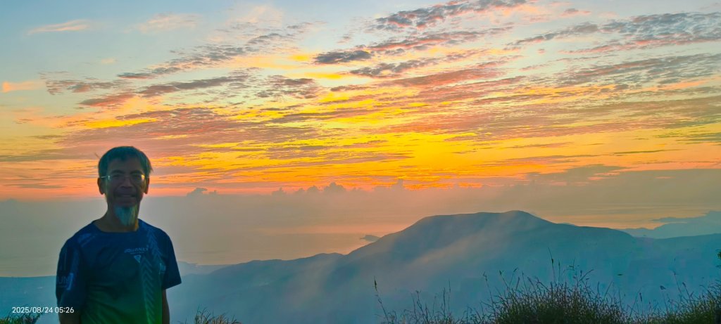 #七星山 #火燒雲 #雲瀑 #雲海 #日出 8/24 & #霧虹 #觀音圈 9/12_2868336