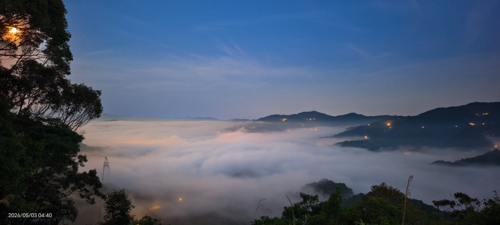 #坪林 #琉璃光 #月亮 #日出 #雲海 5/3封面圖