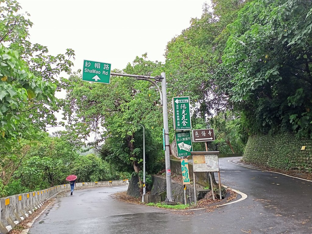 山清水麗的陽明山國家公園 (天母→猴洞→半嶺→湖山→陽峰古道→大屯瀑布→青春嶺→猴崁→竹子湖黑森林)_1835180