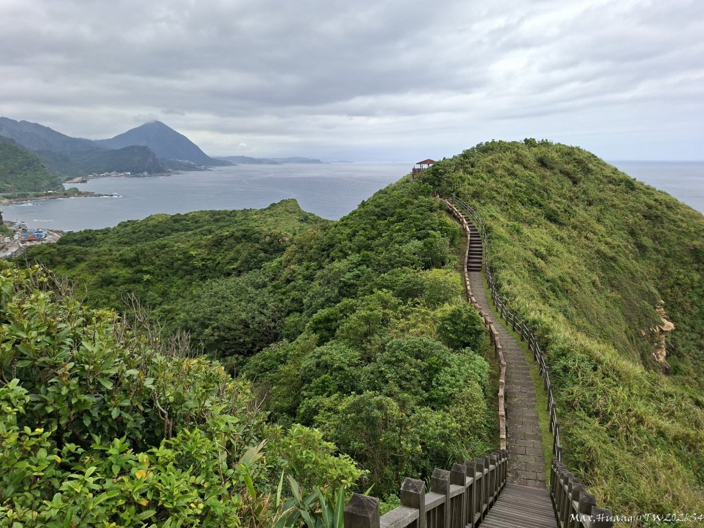 《新北》山海稜線｜瑞芳鼻頭角步道O繞20260918封面圖