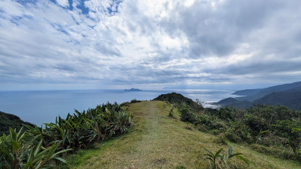 龜媽坑古道,雪山尾稜南段,草嶺古道封面圖