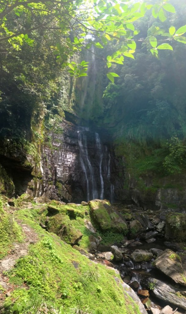 五峰旗瀑布步道_2115169