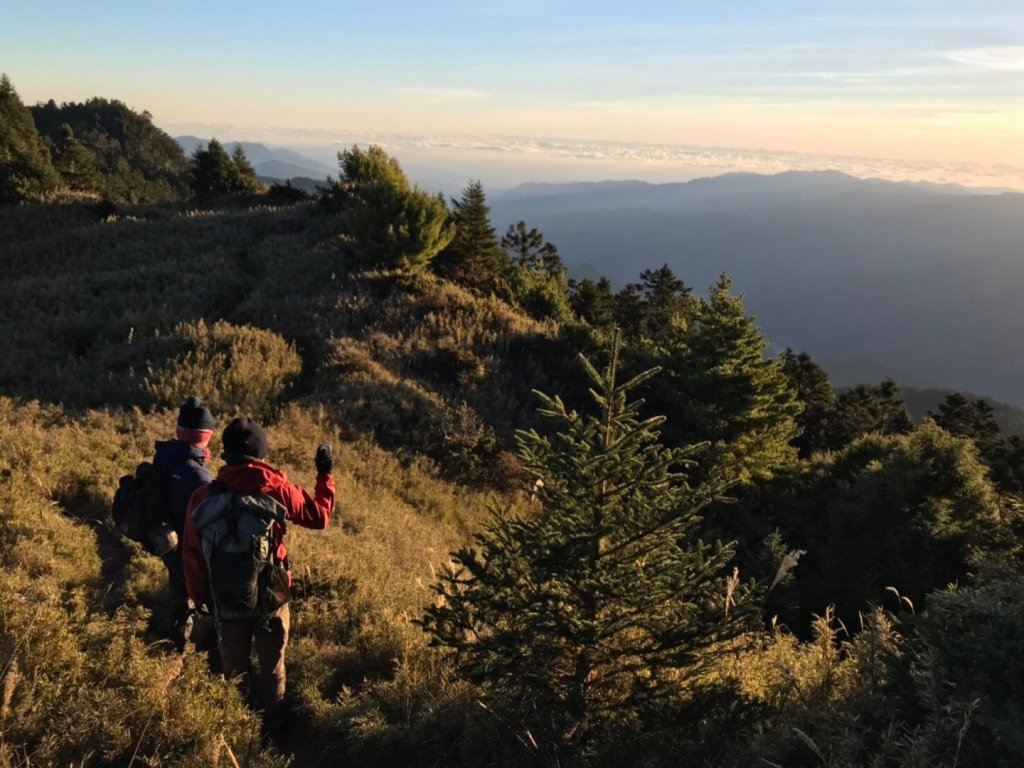 武陵四秀-桃山、喀拉業山_447627