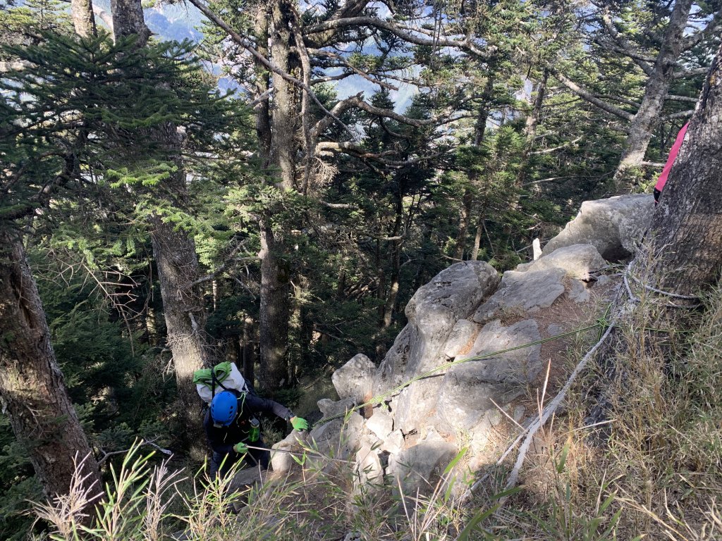 屏風山上奇萊北_892377