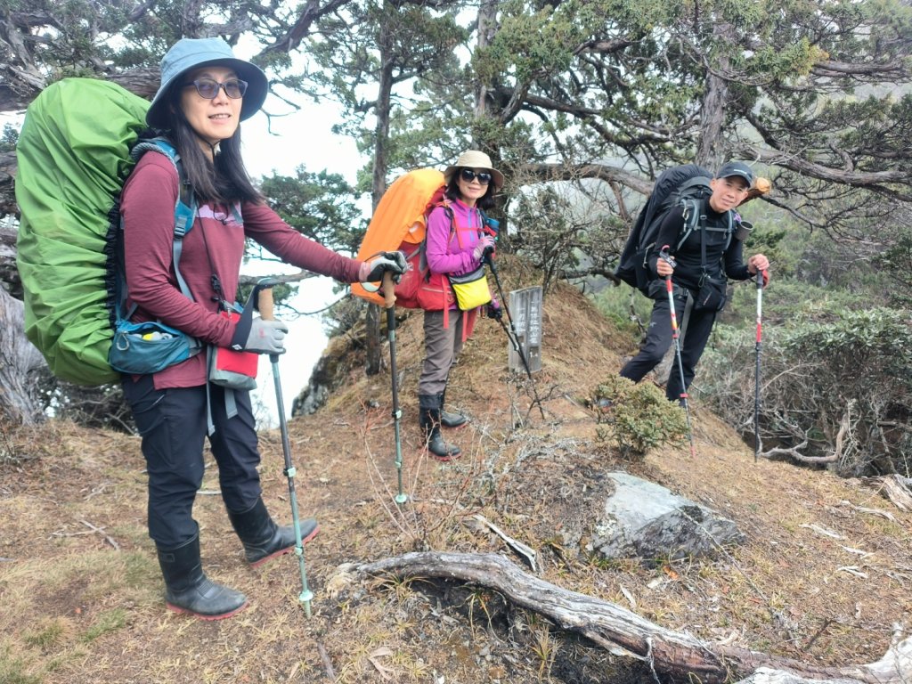 20240318 馬博8天縱走~第三天，秀姑巒山_2469874