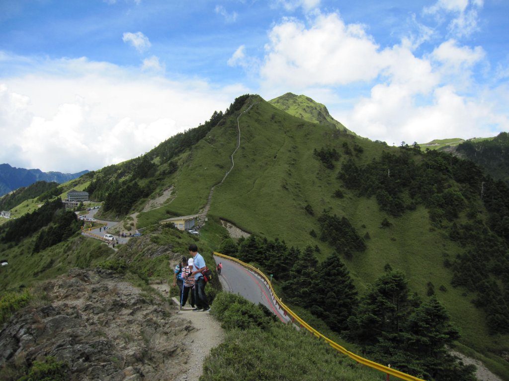 風景好又親民的合歡山_1026013