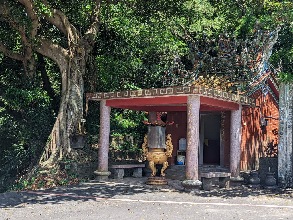 大溝溪生態治水園區。龍船岩。大崙頭山(小百岳)。圓覺瀑布_1750751