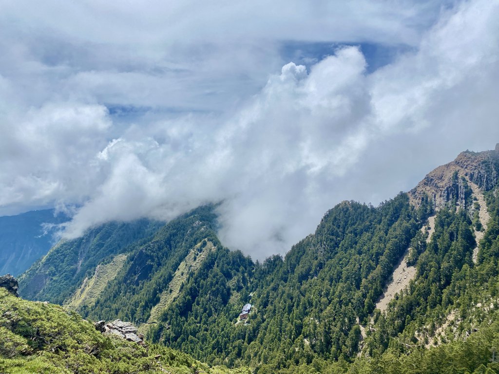 玉山後四峰--完登玉山群峰D1      2022/6/14_1738329