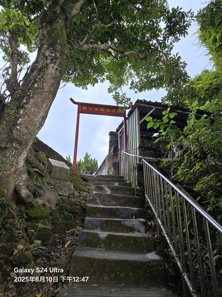 2025-08-10臺北大縱走第六段：中華科技大學至捷運麟光站_2856622