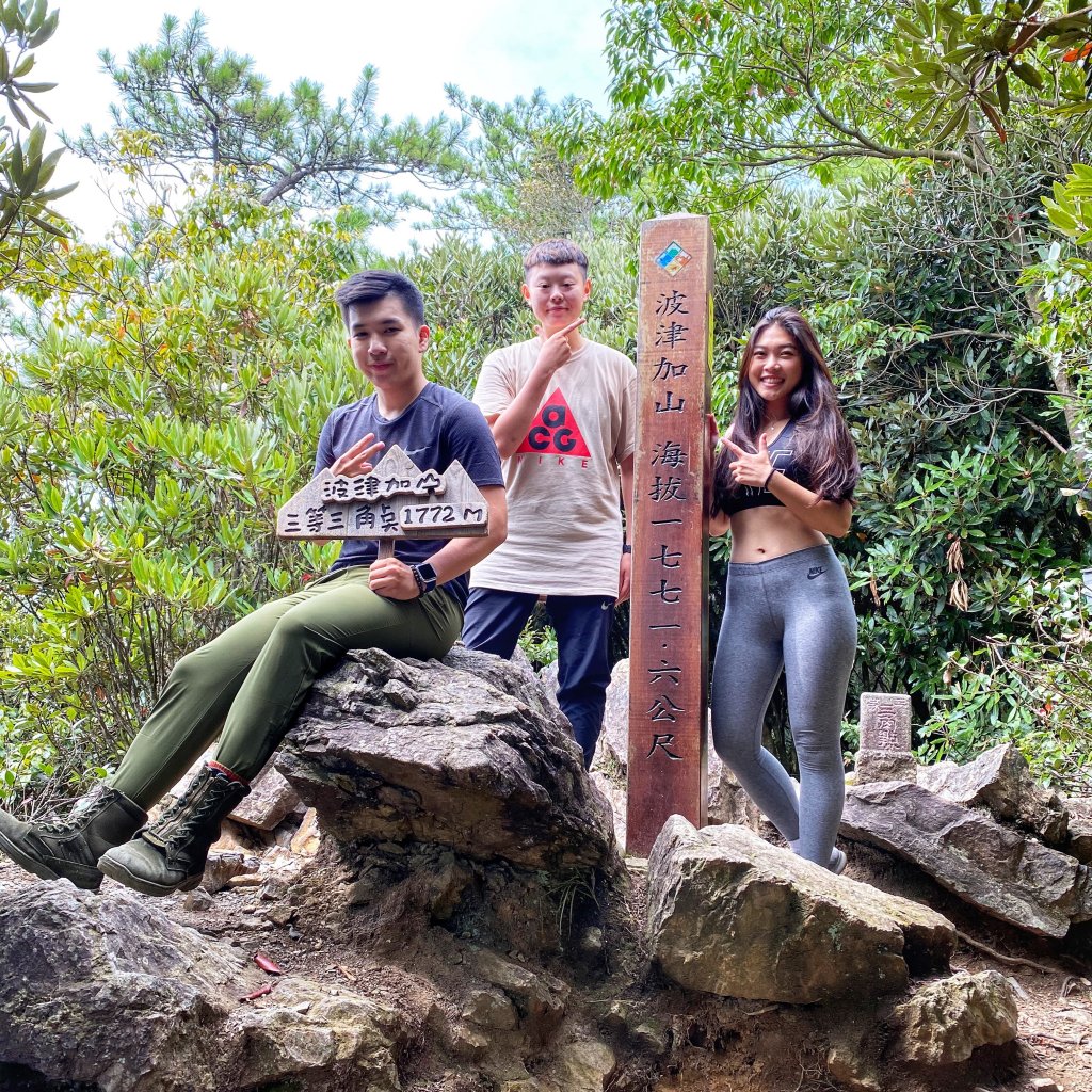 谷關七雄-波津加山_1104278