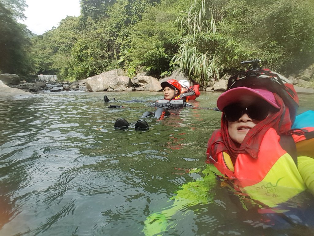 加九寮溪溯溪滑瀑跳水 紅河谷古道回_2259220