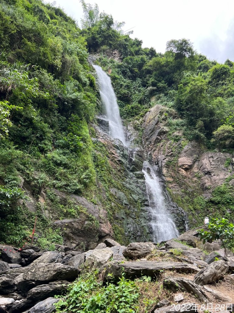 涼山瀑布封面圖