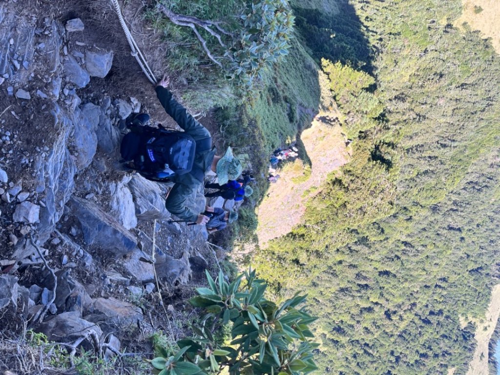 合歡山北峰+西峰封面圖