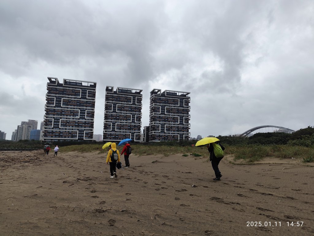 4-4 沙崙→望高樓遺址→清法滬尾戰役四部曲→公司田溪出海口、溪畔→淡海輕軌→淡水老街→內湖運動中心_2690279
