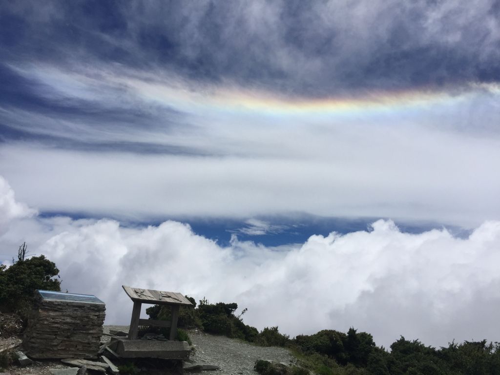 2018.6.23 第五座百岳-向陽山封面圖