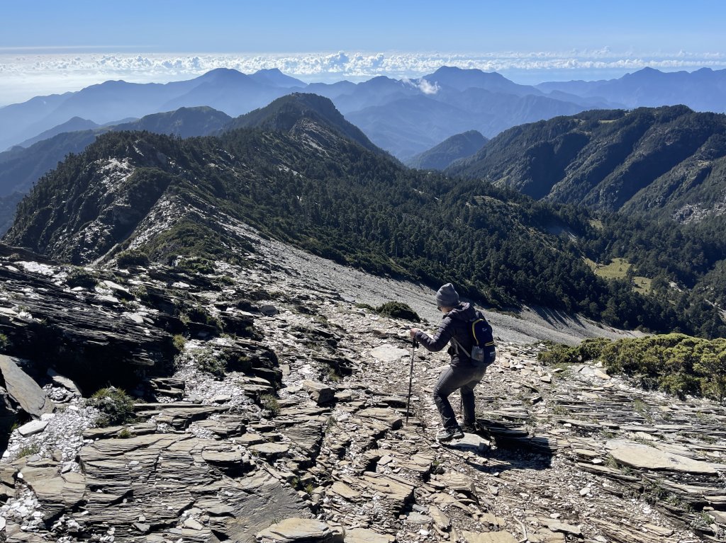 【南湖大山】朝聖帝王之山｜五天四座百岳_1509388