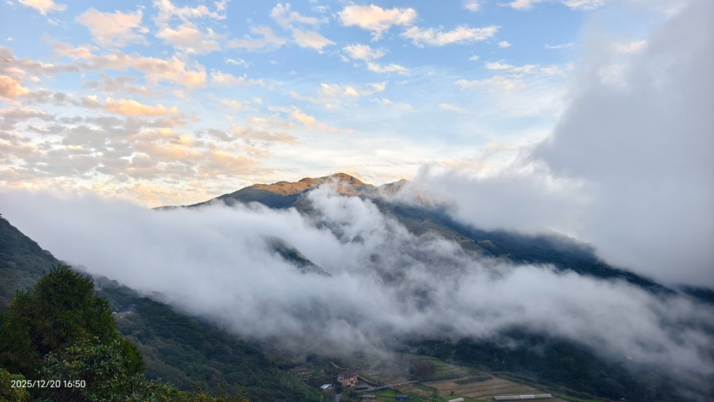 陽明山趴趴走追雲趣 #雲海 #雲瀑 #火燒雲 12/20 考考大家，認得幾個拍照取景地點共15個_2966477