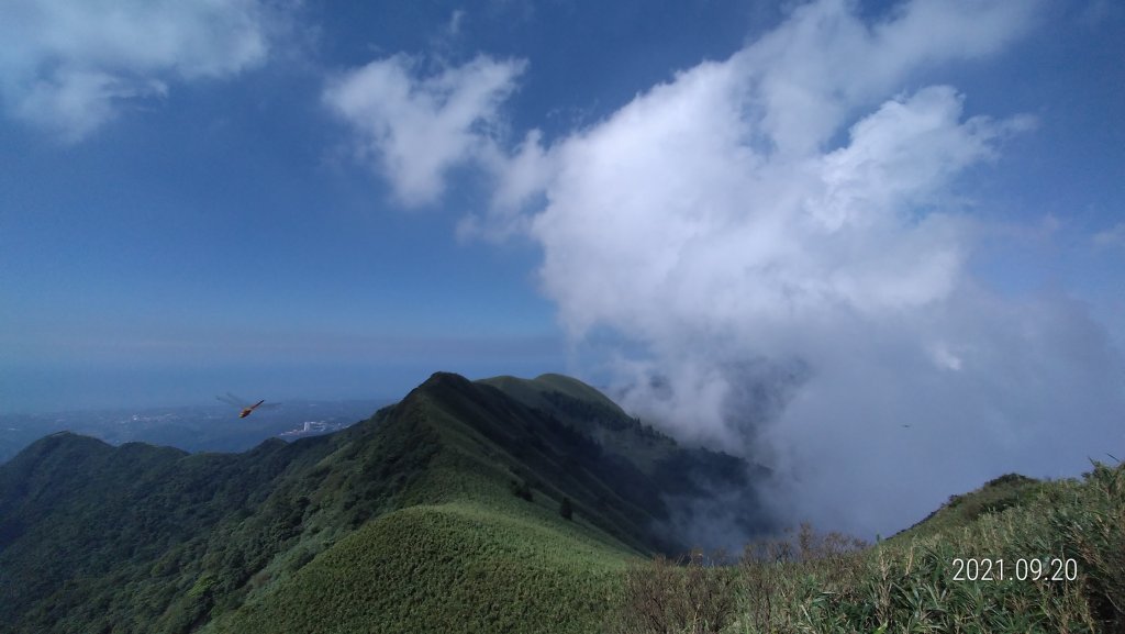 久違了 ! 陽明山再見雲海&觀音圈+夕陽&中秋月圓_1463852