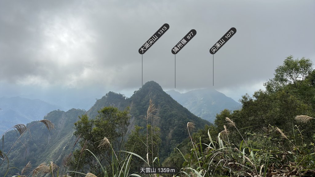 竹崎十三連峰 (阿里山四大天王越野賽路線)_1932768