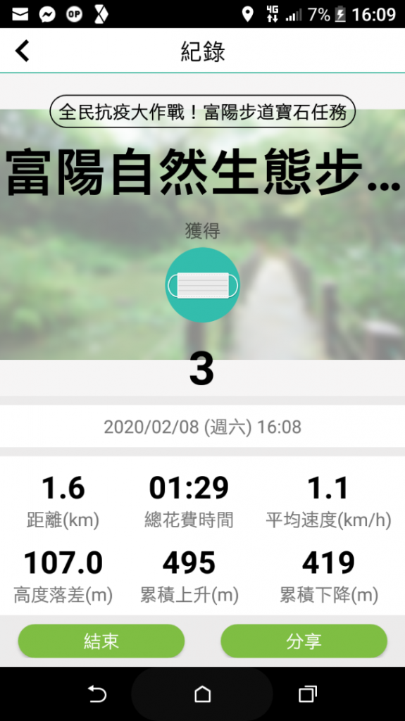 【全民抗疫大作戰】富陽生態步道、福州山_831462