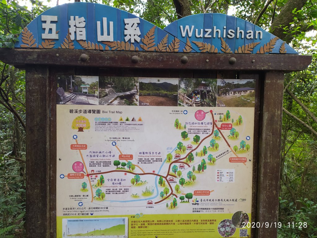 翠山步道+碧溪步道+大崙頭尾山步道環狀線_1108097