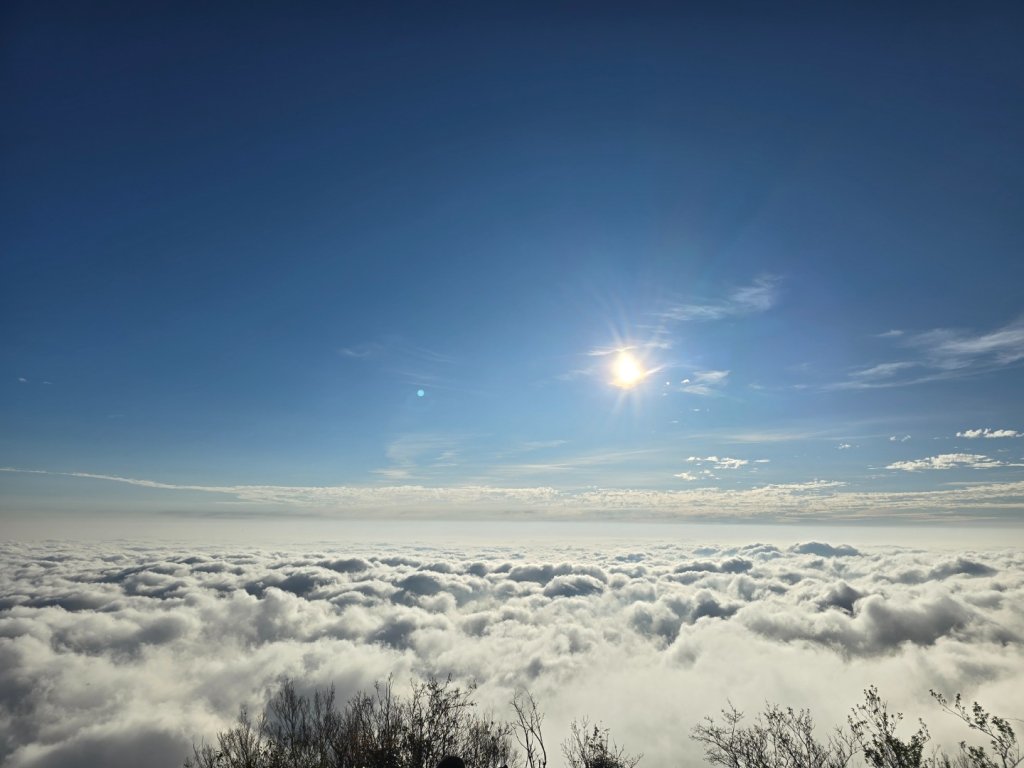 北大武山（喜多麗斷崖）雲海、雲霧、耶穌光之美封面圖