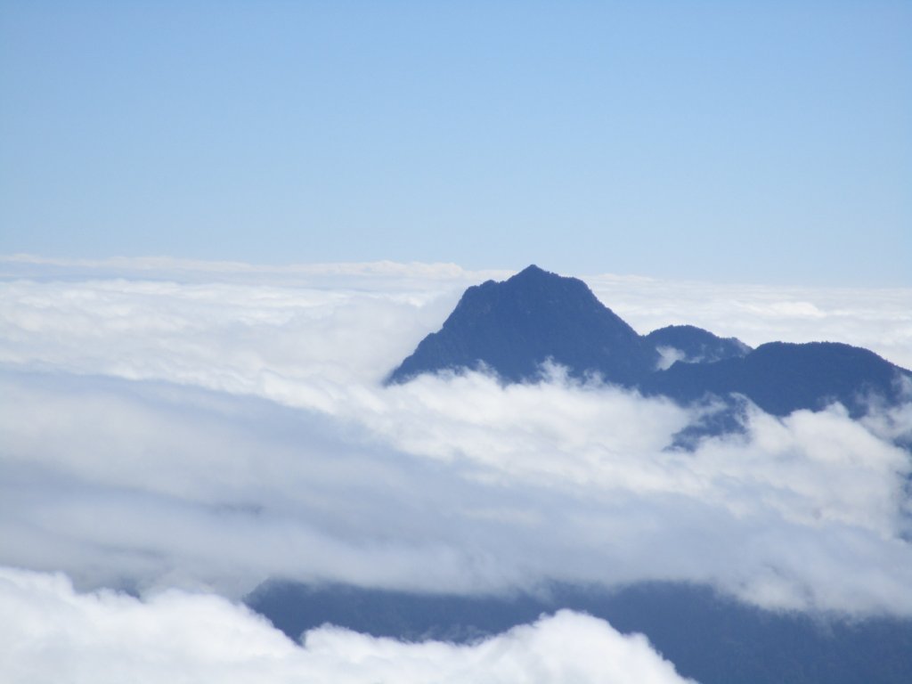 八通關山、八通關山西峰、秀姑巒山_526342