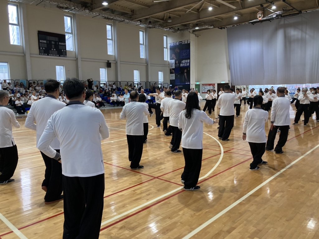 【楊家秘傳太極拳觀摩聯誼活動】南港運動中心→饒河街夜市_2666609