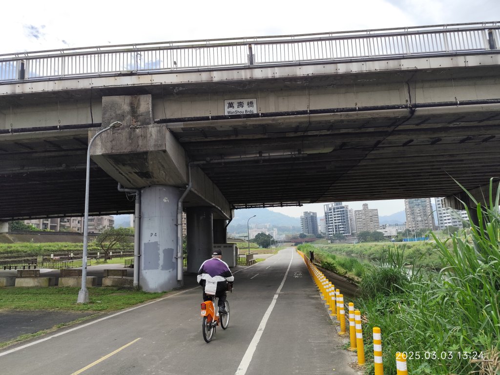 【臺北大縱走 8】捷運動物園站→捷運關渡站［河濱自行車道］_2727175